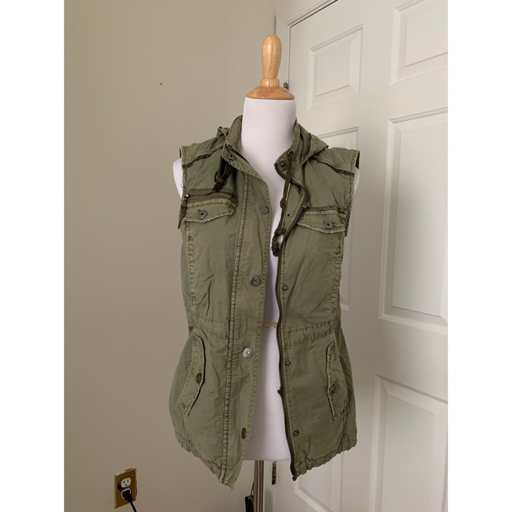 Anthropologie Marrakech Utility Vest